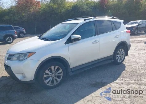 2013 Toyota Rav4 Limited from USA, damaged, VIN 2T3DFREV0DW009131